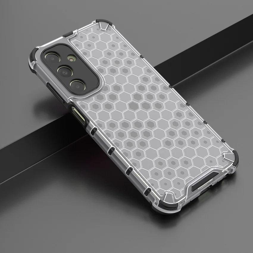 Luxury Honeycomb Hybrid Case For Samsung Galaxy 0.1 - IDefend