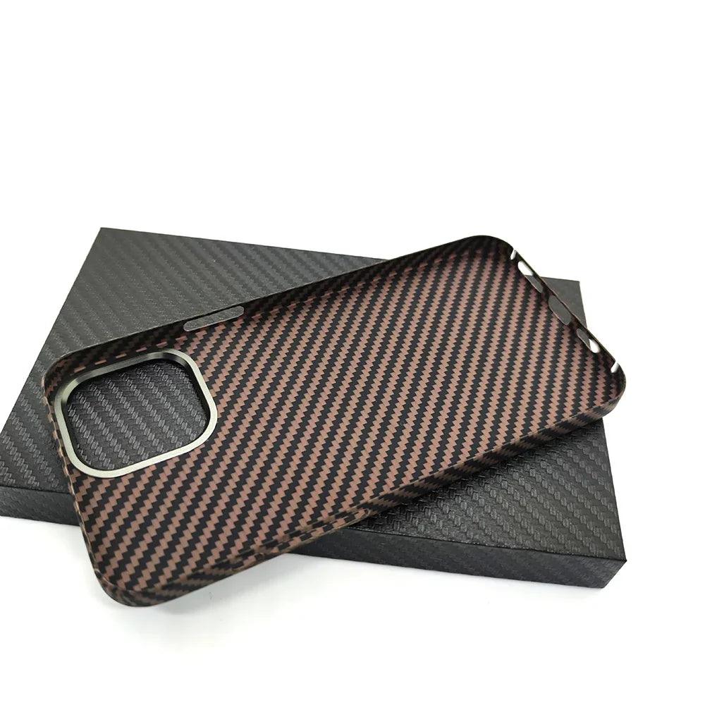 Carbon fiber case for iPhone - IDefend