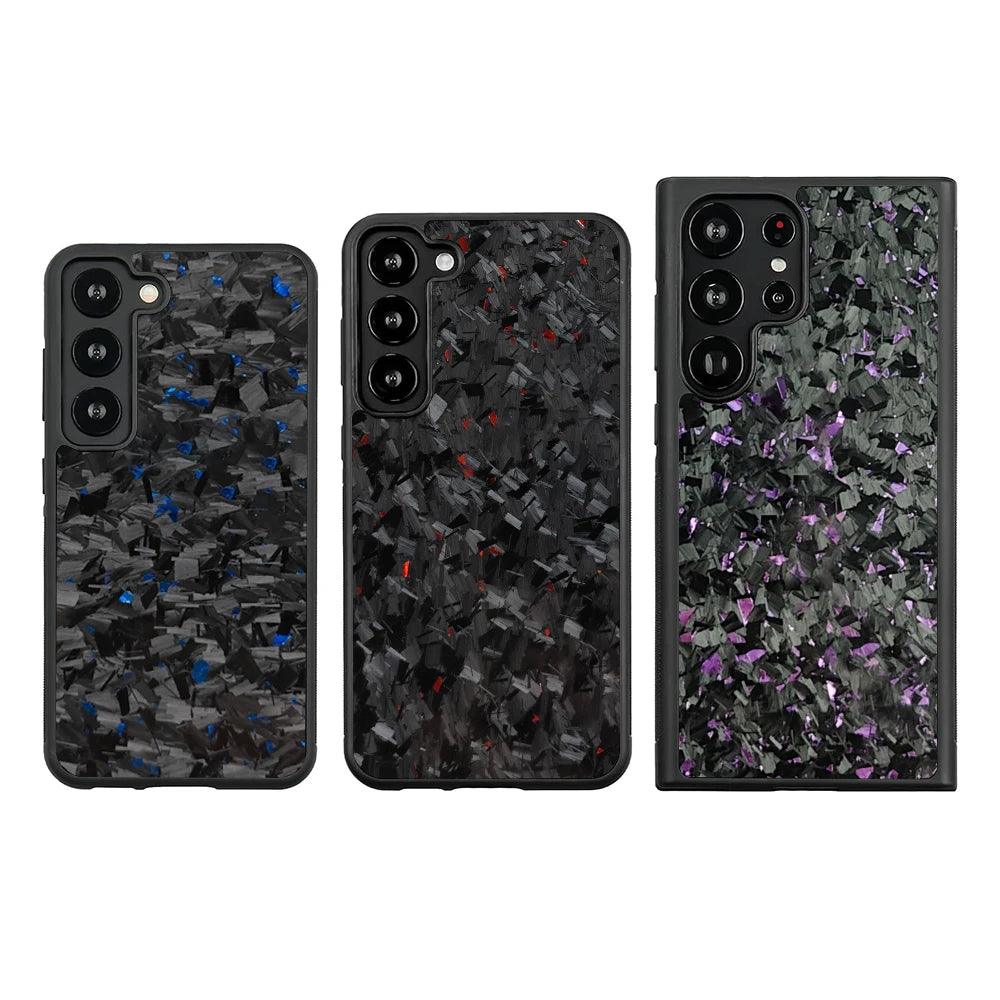 Real Carbon Fiber Cover for Samsung Galaxy S24Ultra - IDefend