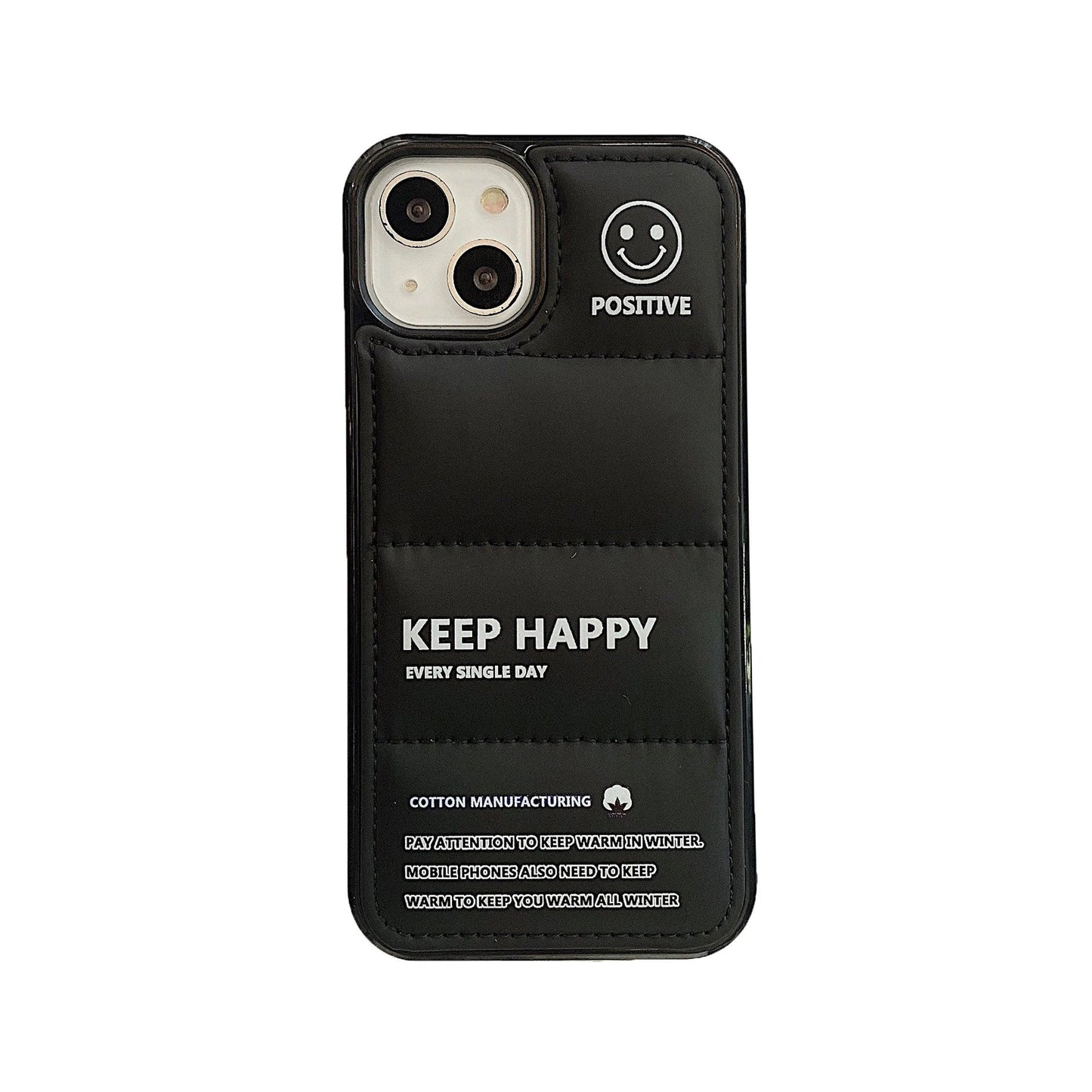 Down Jacket Style Phone Case For iphone - IDefend