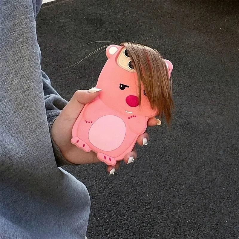 Funny Bangs Loopys Stereoscopic Phone Case for IPhone - IDefend