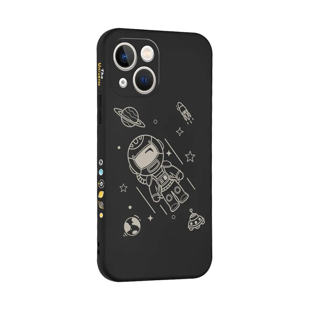 Space Planet Phone Case For iPhone - IDefend