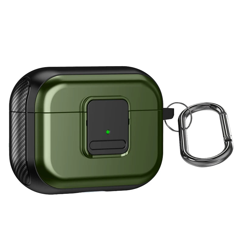 Case For Airpods Pro 2 Shockproof Case For Airpods 3 2 1 Case TPU+PC+ Magnetic Switch Headphone Case Accessories Plus Keychain