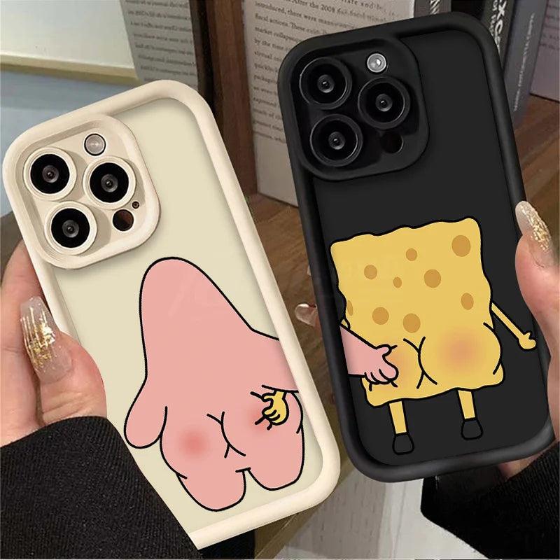 SpongeBobs Pinch Butt Phone Case for iPhone - IDefend