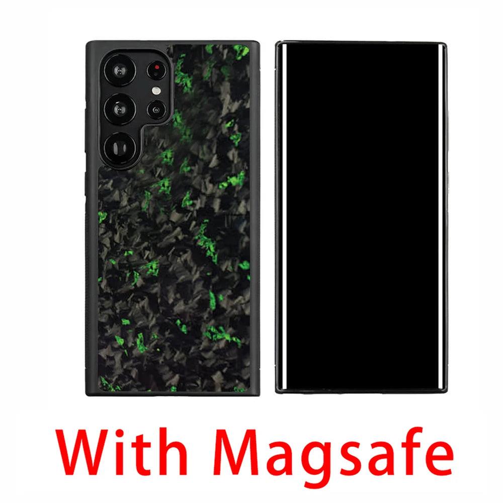 Real Carbon Fiber Cover for Samsung Galaxy S24Plus - IDefend