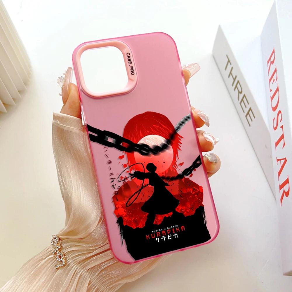 Hisoka Hunter X Hunters Phone Case for IPhone - IDefend