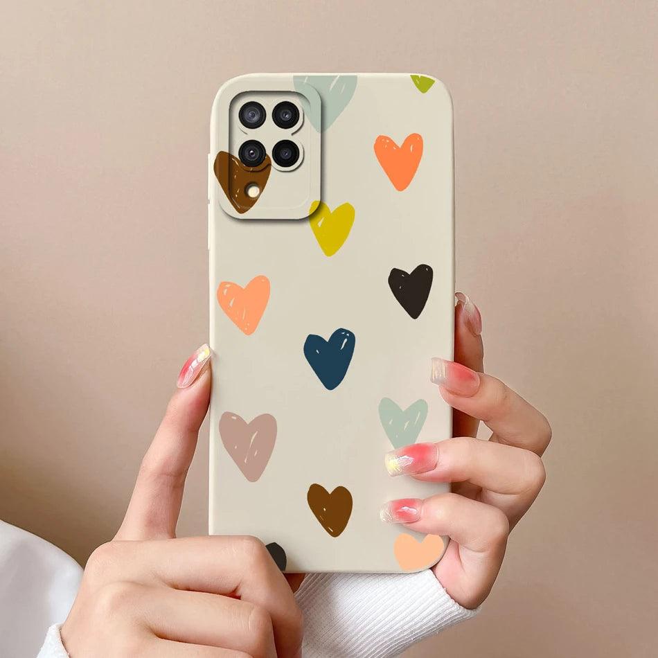 Samsung A12 M12 F12 Case - IDefend