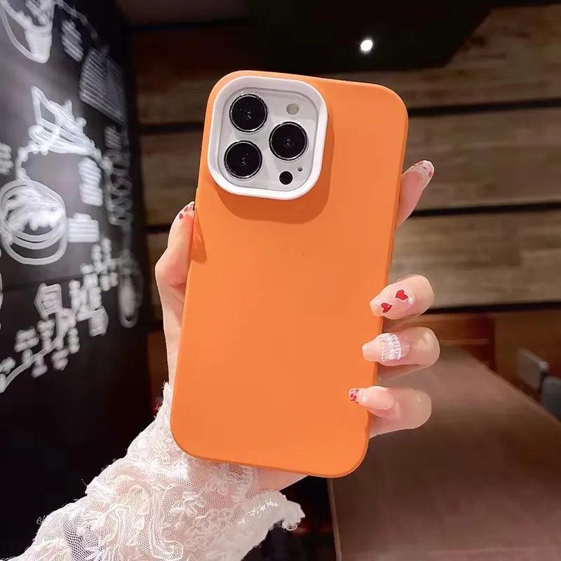 Luxury 3 in 1 Solid Color Detachable Case For iPhone - IDefend