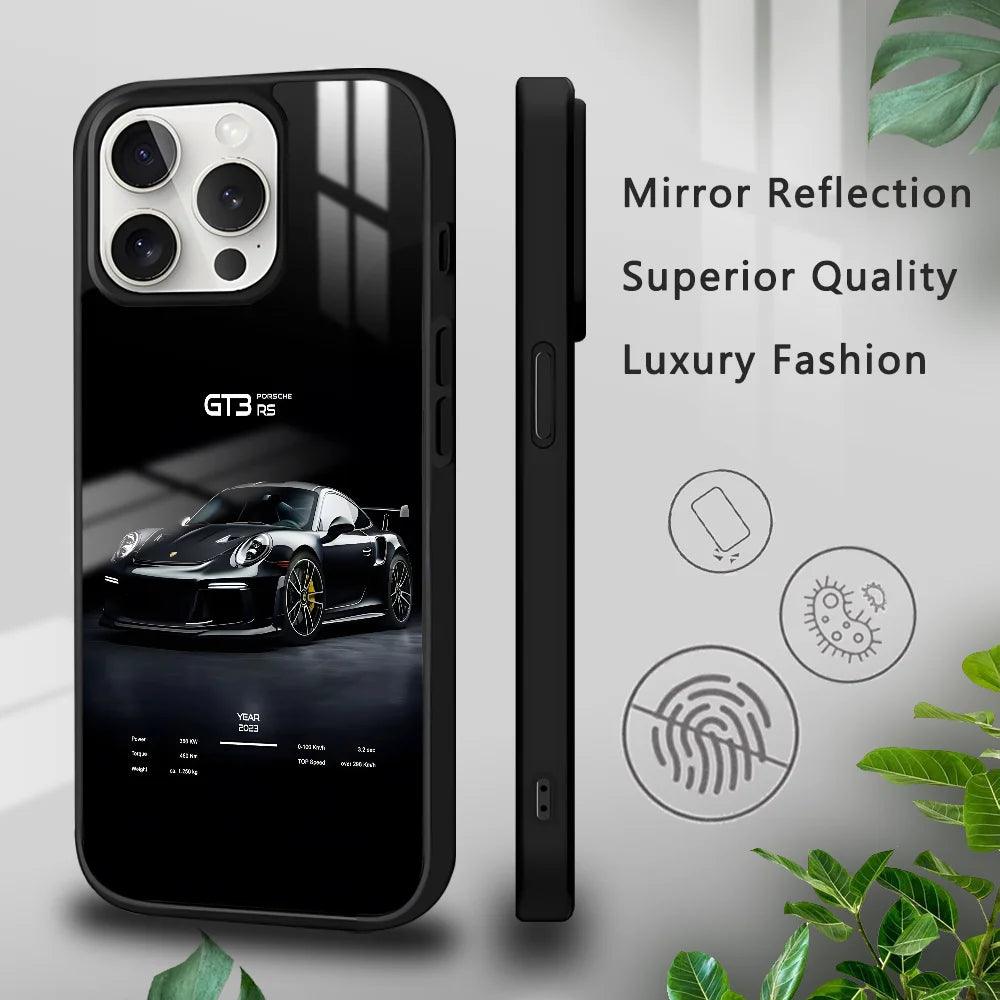 Luxury Sports GT3-RS Car-911 Phone Case For iPhone - IDefend