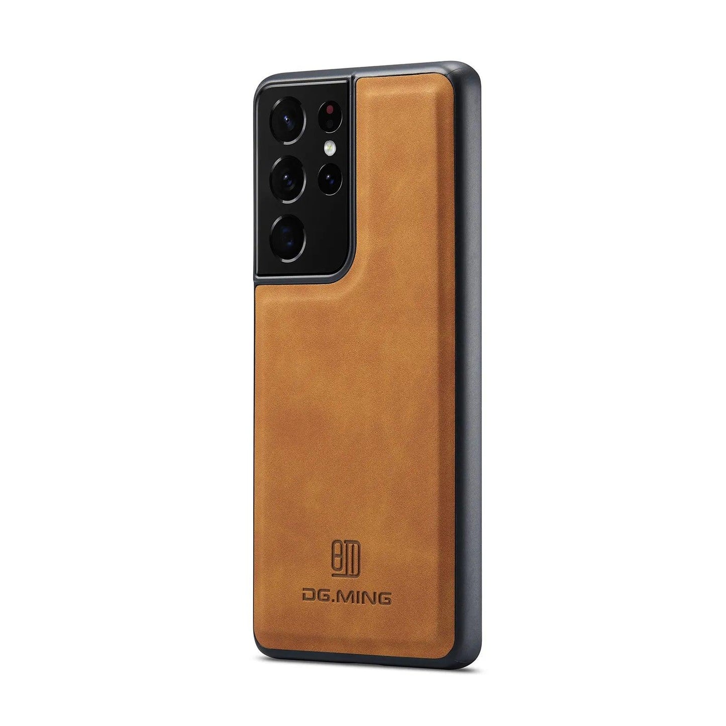 Luxury Leather Magnetic attraction Phone Case For Samsung Galaxy - IDefend