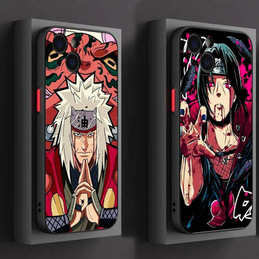 Jiraiyas N-Narutos Anime For iPhone 1 - IDefend