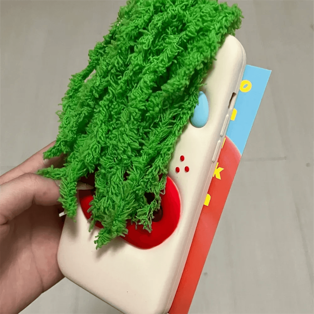 Funny Cartoon Vegetable Cabbage Phone Case For iPhone - IDefend