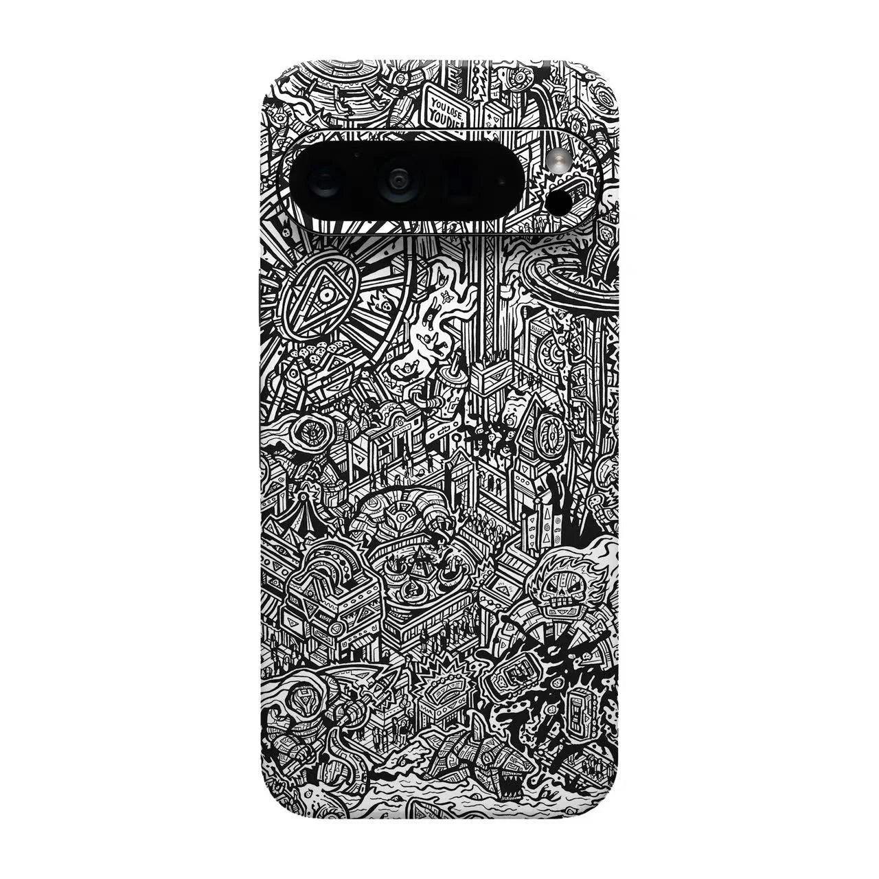 Colorful Decal Skin for Google Pixel 9 - IDefend