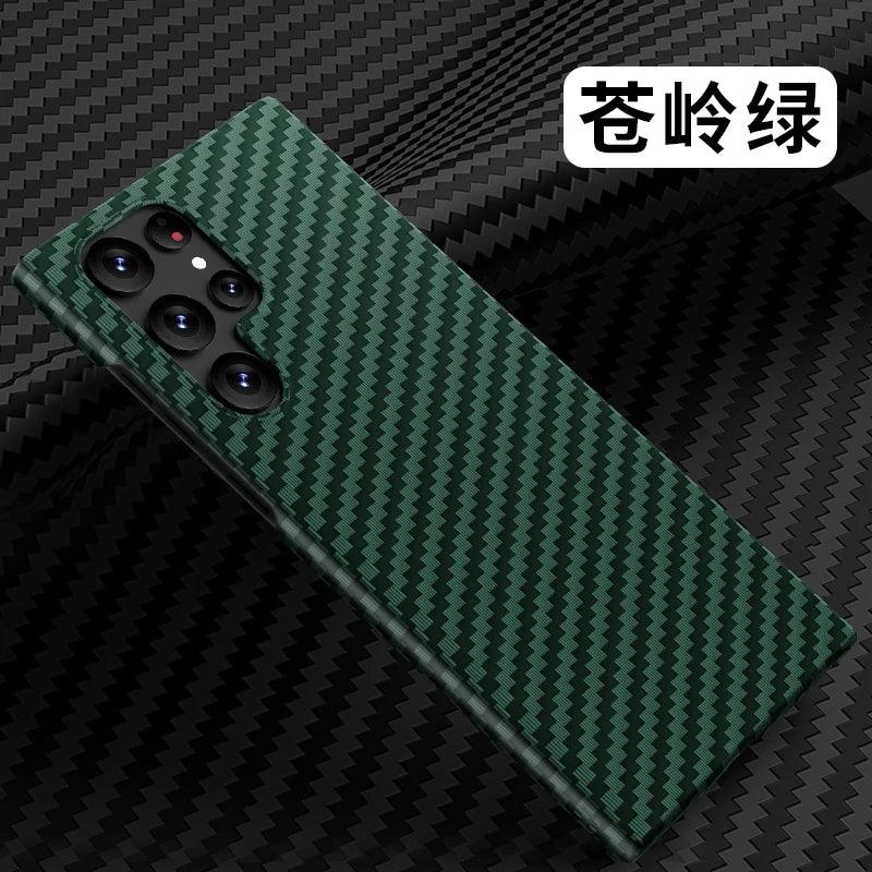 Ultra Thin Carbon Fiber Case for Samsung Galaxy - IDefend