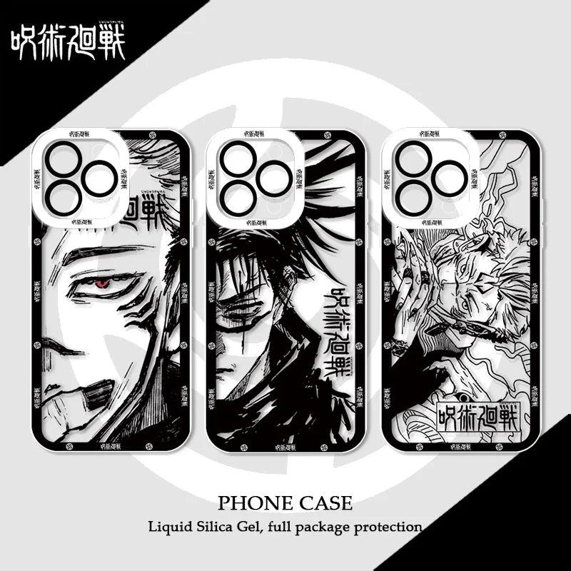 Jujutsu Kaisen Cute Anime For Apple iPhone - IDefend