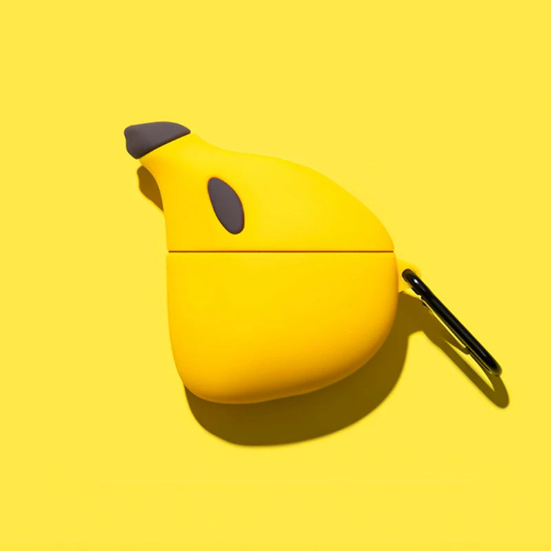 Snack Case For Airpods Pro 2 Generation Cute Cartoon Case For Airpods 1 2 Strawberry Avocado Earphone Cover For Airpods 3 2021