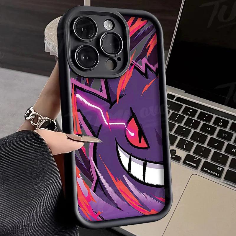 Soft Liquid Silicone Phone Case for iPhone - IDefend