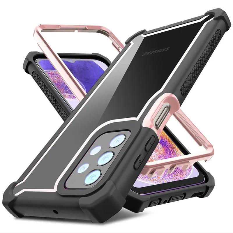 Shockproof TPU Case For Samsung Galaxy - IDefend