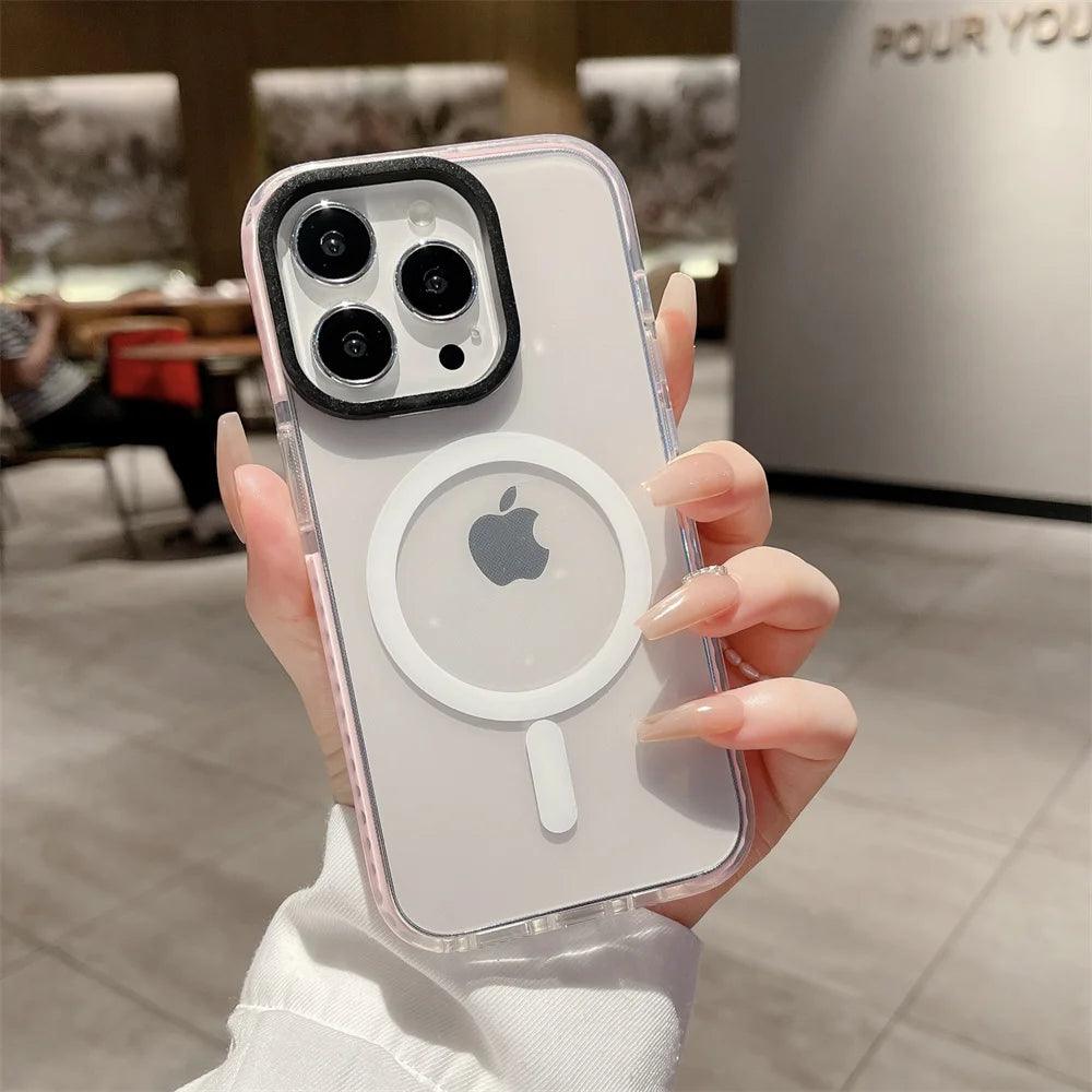 Transparent Bumper Case For iPhone - IDefend