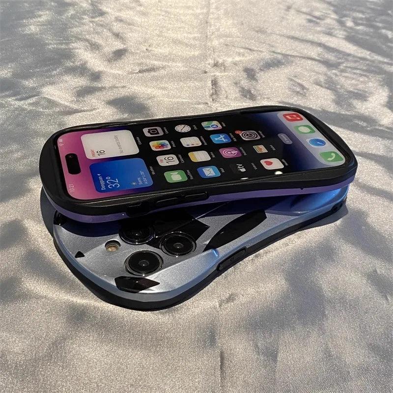 Luxury Silicone Running Phone Case for iPhone - IDefend