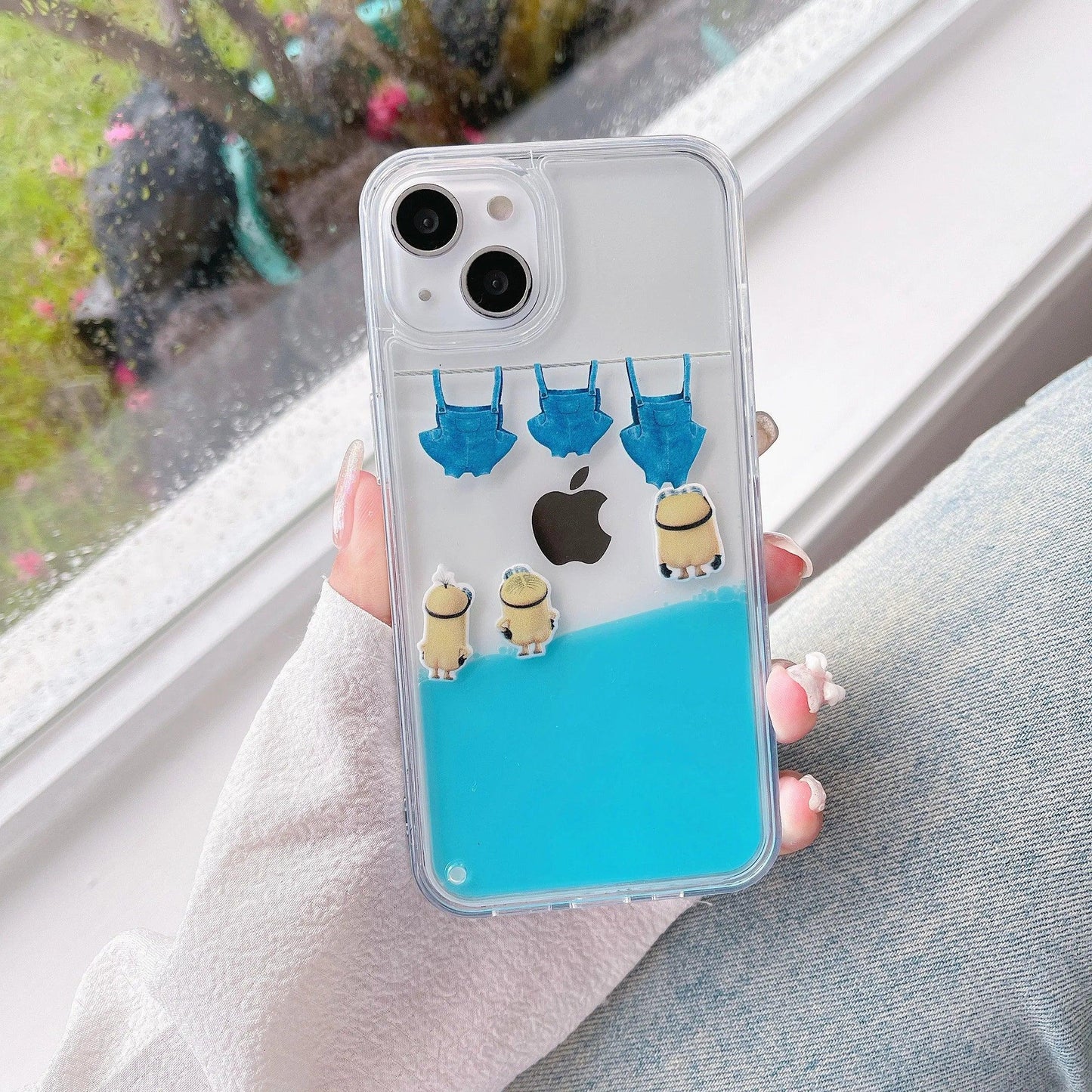 Fashion Lovely quicksand pattern for iphone 0.1 - IDefend