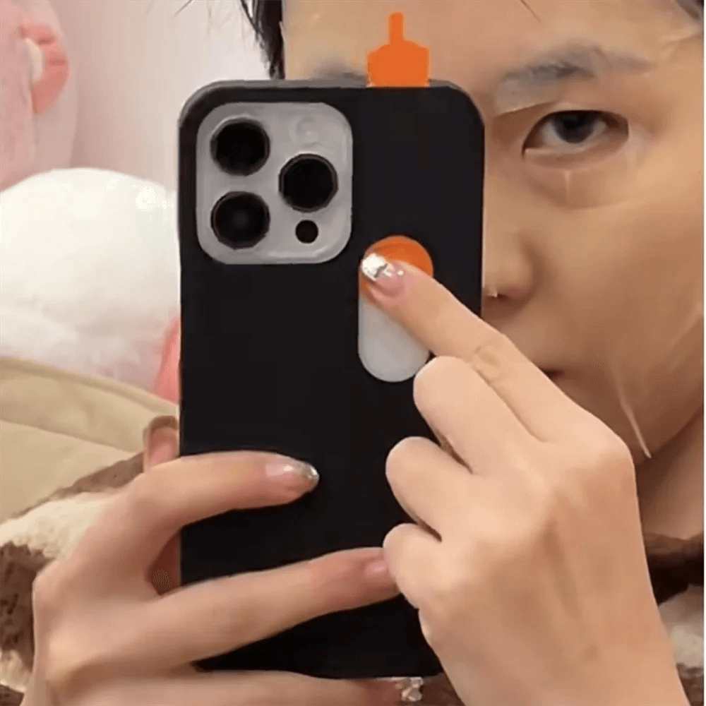Middle Finger Funny Phone Case For iPhone - IDefend