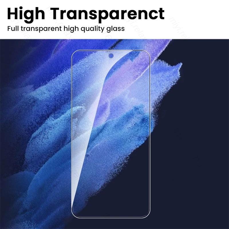 8 In 1 Tempered Glass Camera Lens & Screen Protector For Google Pixel - IDefend