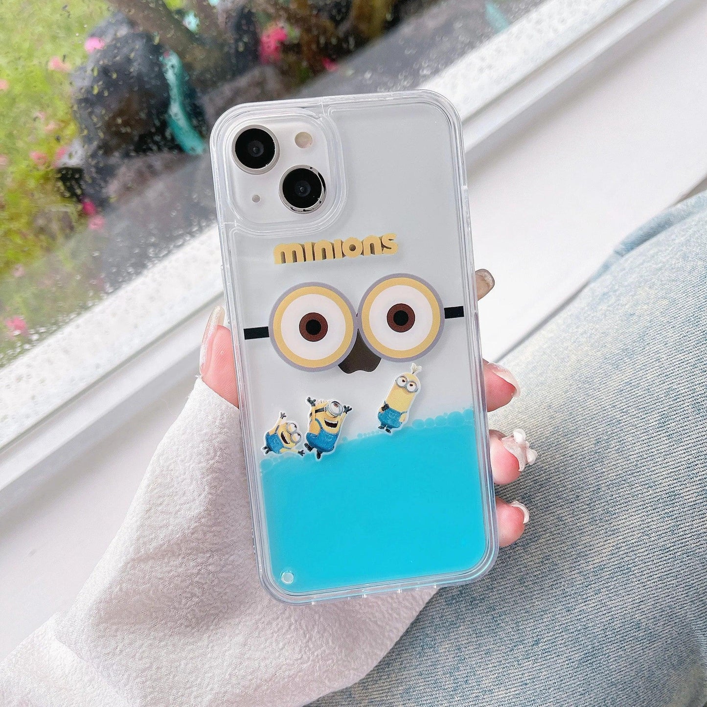Fashion Lovely quicksand pattern for iphone - IDefend