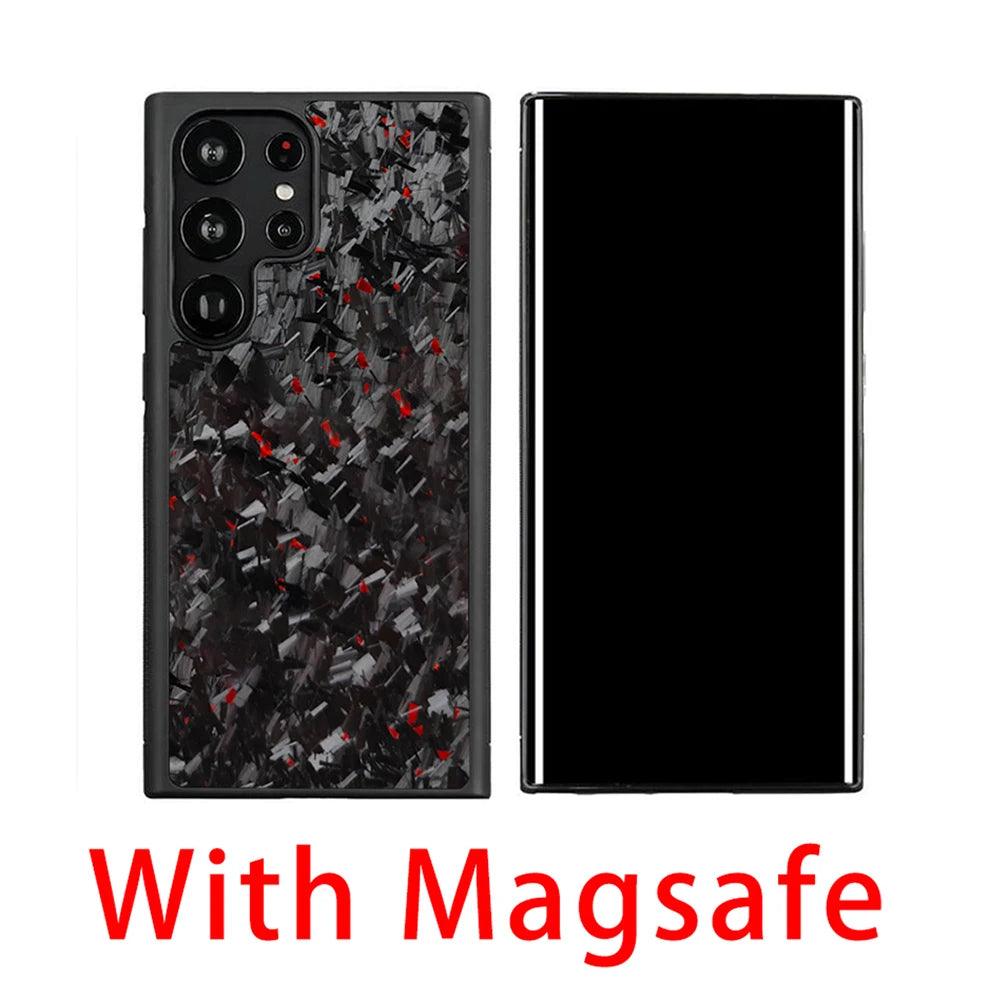 Real Carbon Fiber Cover for Samsung Galaxy S20Plus - IDefend