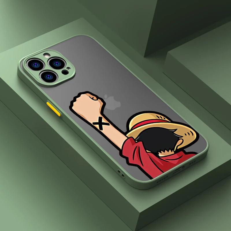 Japanese Anime One Piece For Apple iPhone - IDefend