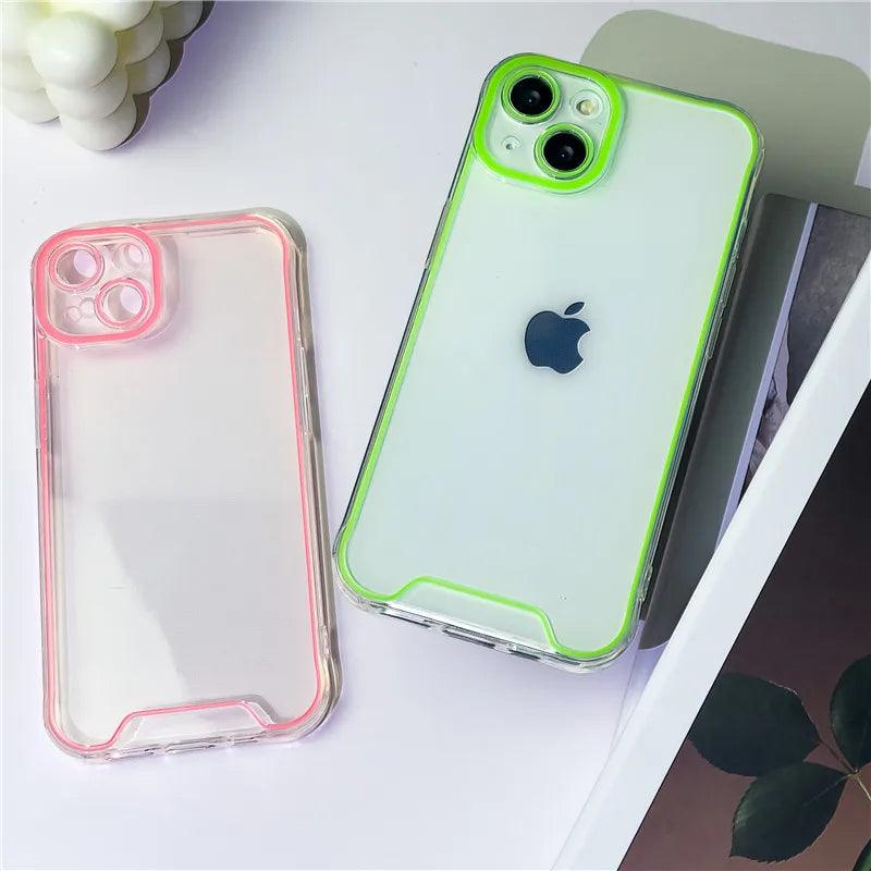 Lovebay Night Light Luminous Silicone Soft Phone Case for iPhone - IDefend