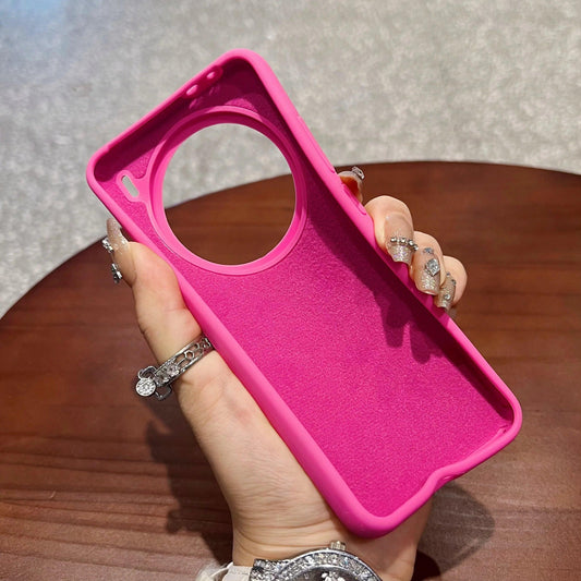 Slim Soft Liquid Silicone Case For VIVO X200 - IDefend