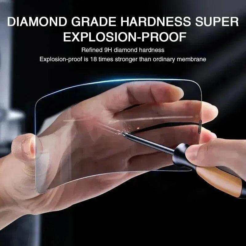 Privacy Screen Protector For Vivo Anti-Spy Glass 4Pcs - IDefend
