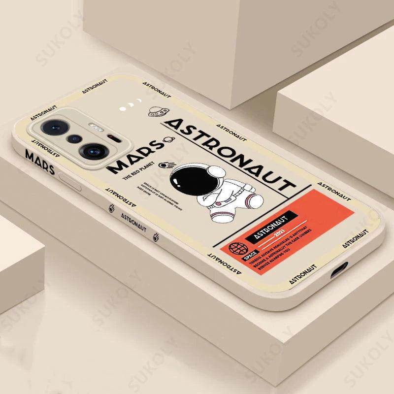 Cute Astronaut Case For Xiaomi Redmi - IDefend