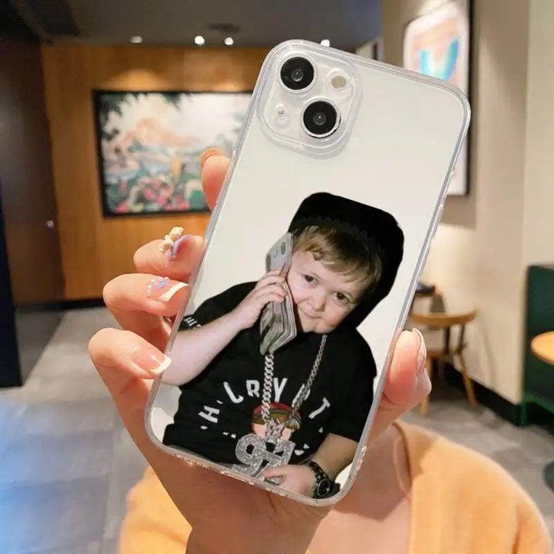 Funny Babaite Hasbulla Phone Case for iPhone 1 - IDefend