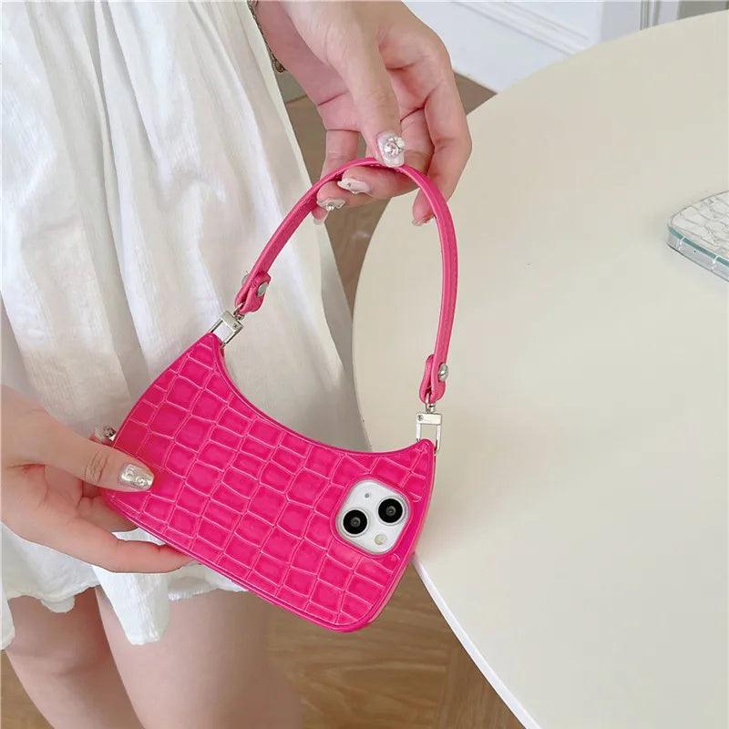 Lovebay Luxury Simple Fashion Bag Phone Case For iPhone - IDefend