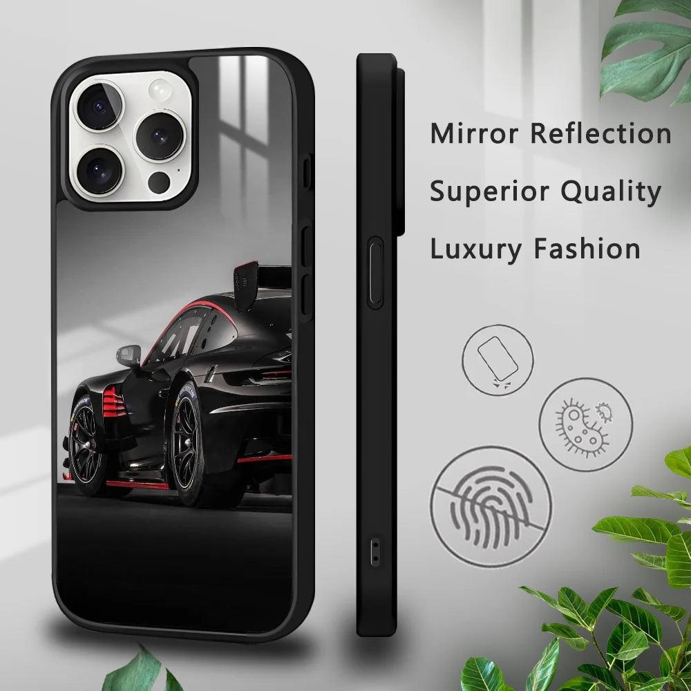 Luxury Sports GT3-RS Car-911 Phone Case For iPhone - IDefend