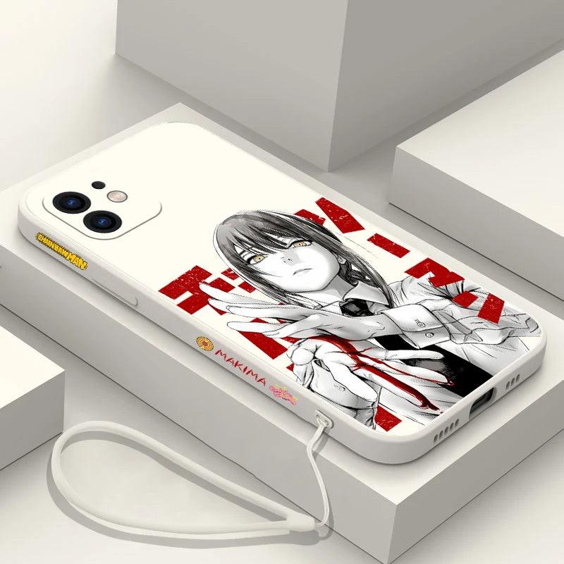 Chainsaw Man Makima Phone Case For iPhone 2 - IDefend