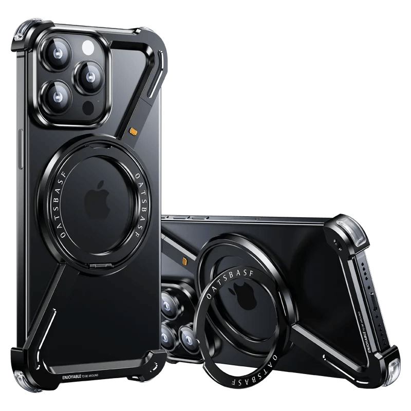 Oatsbasf Z Shape Metal IPhone Case - IDefend