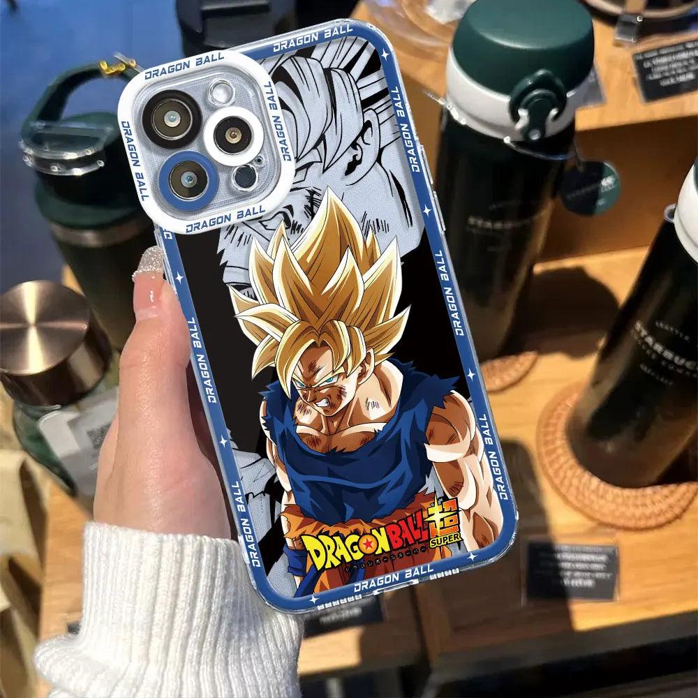 S-SonGoku V-Vegeta Torankusu IPhone case 1 - IDefend