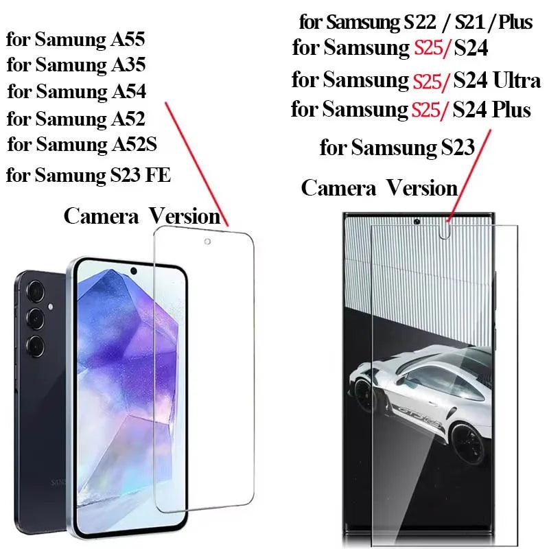 HD Screen Protector for Samsung Galaxy - IDefend