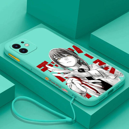 Chainsaw Man Makima Phone Case For iPhone - IDefend