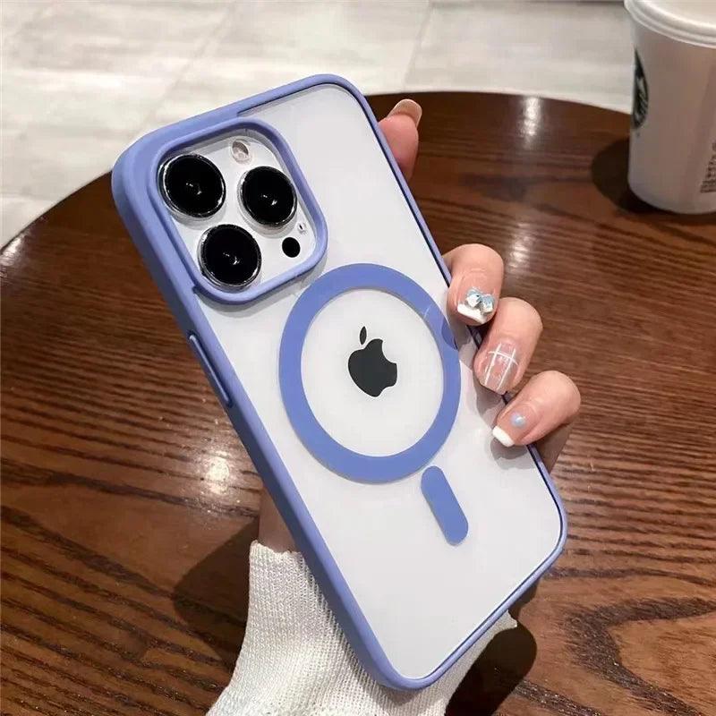 Magsafe Magnetic Wireless Charging Case for iPhone - IDefend