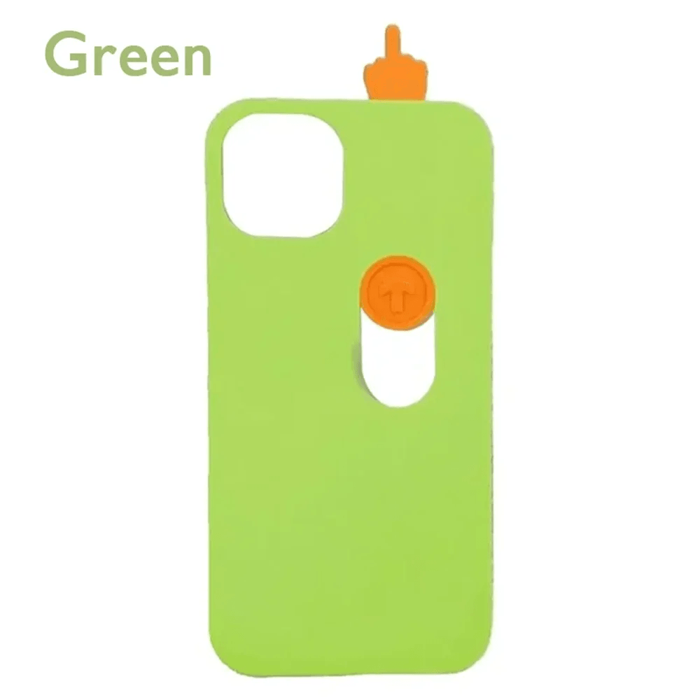 Middle Finger Funny Phone Case For iPhone - IDefend