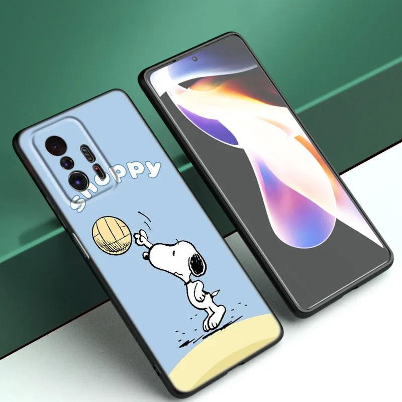 Cute Snoopy Phone Case For Xiaom 0.2 - IDefend
