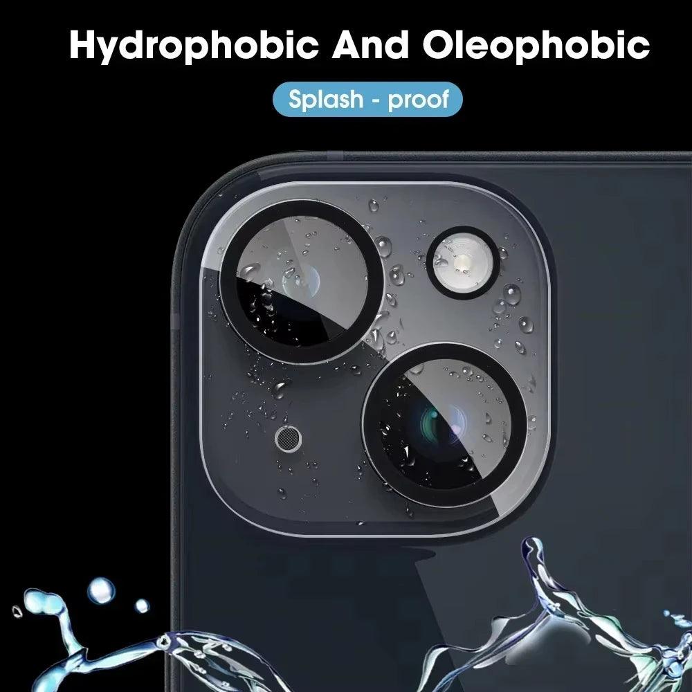 4PCS HD Camera Tempered Glass For iPhone - IDefend