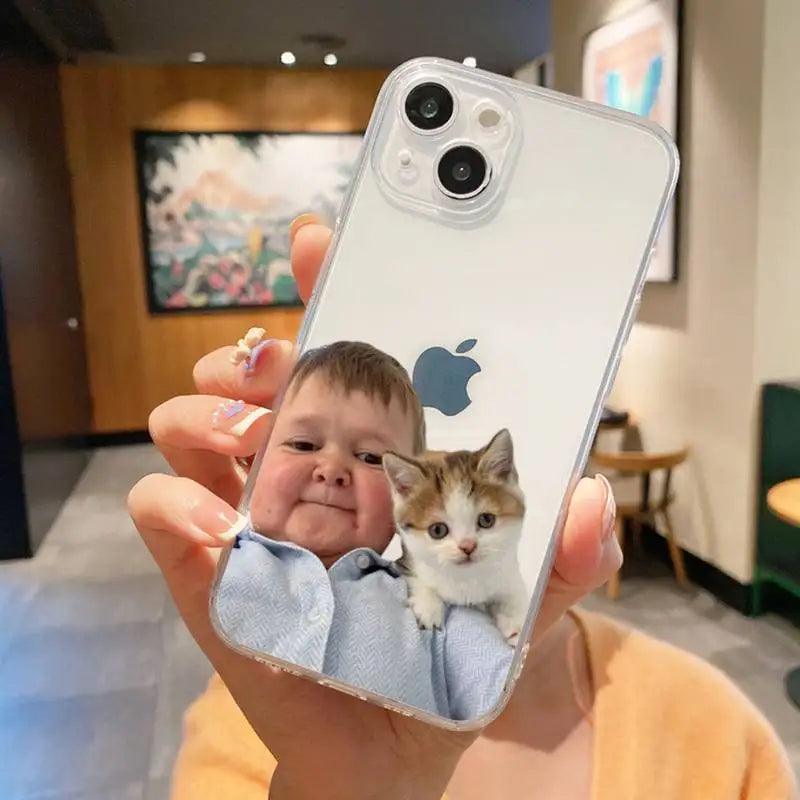 Funny Babaite Hasbulla Phone Case for iPhone 2 - IDefend