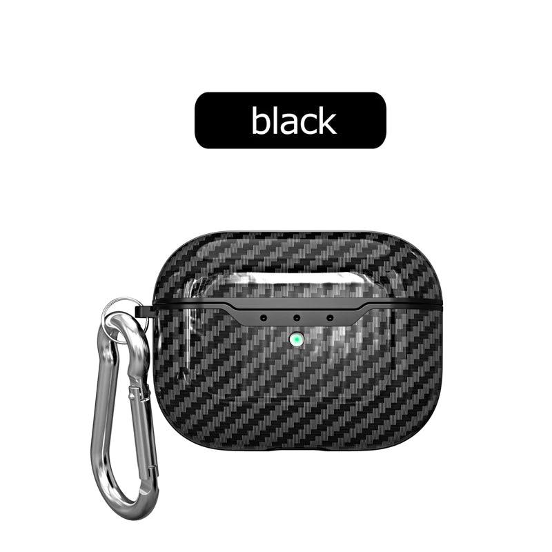 Carbon Fiber Case For Apple AirPods - IDefend