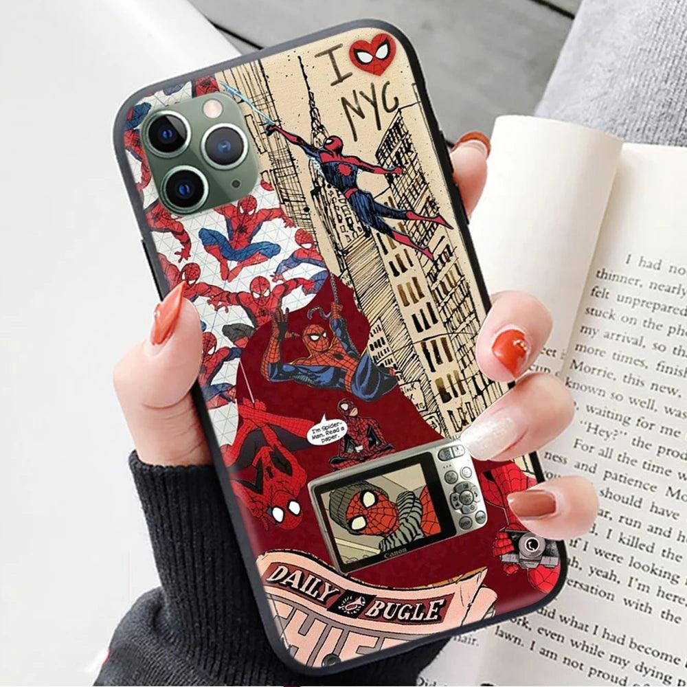 Spider-Man IPhone case - IDefend
