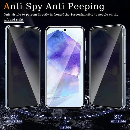 Privacy Screen Protector for Samsung A... 4Pcs - IDefend